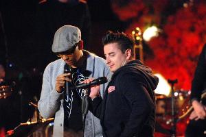 Xavier Naidoo und Andreas Gabalier haben bei der ersten Ausgabe von "Sing meinen Song" zusammen gesungen