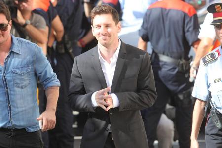 Man kennt ihn eher im Fußball-Dress: Lionel Messi
