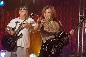Wollen nach ganz oben: Tenacious D (Kyle Gass und Chris Black)