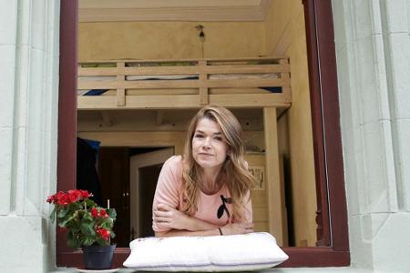 Multitalent Anke Engelke fühlt sch mit ihrer Show 