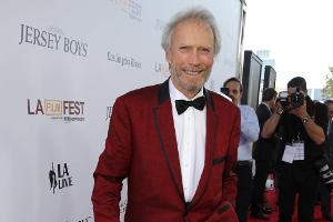 Clint Eastwood bei der Premiere von "Jersey Boys"
