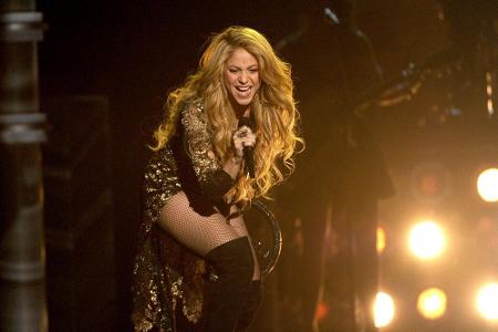 Freut sich über den Erfolg ihrer Nationalmannschaft: Shakira