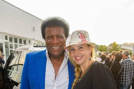 Roberto Blanco mit seiner neuen Frau Luzandra