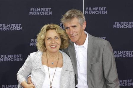 Michaela May mit Ehemann Bernd Schadewald