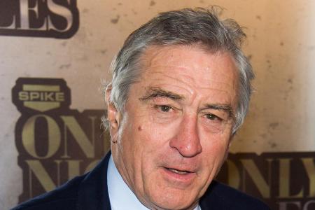 Prominenter Fußballfan: Hollywood-Star Robert De Niro