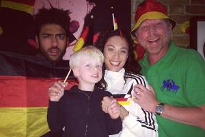 So sieht die WM 2014 bei der Familie Becker aus