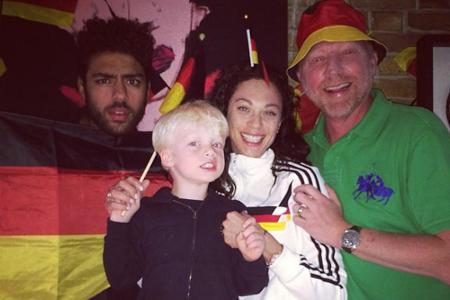So sieht die WM 2014 bei der Familie Becker aus