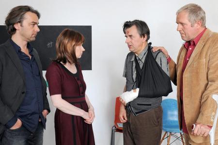 Paul Kemp schlichtet fremde Ehen, während seine eigene in die Brüche geht