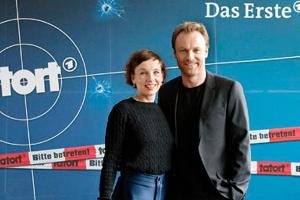 Die neuen Berliner Kommissare Nina Rubin (Meret Becker) und Robert Karow (Mark Waschke)