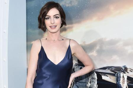Anne Hathaway auf der Premiere von 