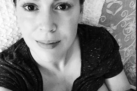 Alyssa Milano im Mutterglück