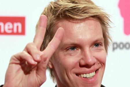 Simon Gosejohann hat am Morgen kein Gold im Mund