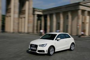 Der Audi A1 ist ein beliebtes Modell im Fuhrpark