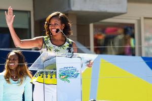 Michelle Obama war in ihrer Schulzeit nicht so selbstbewusst wie heute