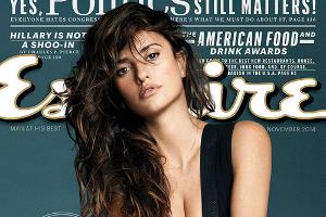 "Sexiest Woman Alive": Penélope Cruz