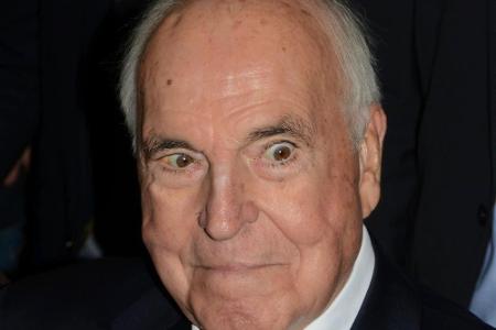 Altkanzler Helmut Kohl bei der Buchmesse in Frankfurt 2014