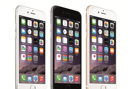 Verkaufsschlager: Die neuen iPhone-Modelle