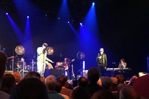 "Schön wars - danke" postete Marius Müller-Westernhagen unter den Konzertschnappschuss