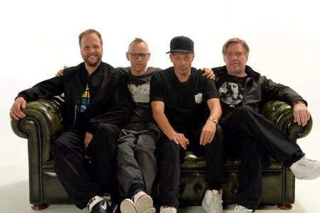 Seit 25 Jahren erfolgreich: Smudo, Thomas D., Michi Beck und And.Ypsilon (v.l.)