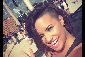 Demi Lovato überrascht ihren Cousin