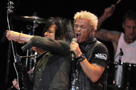Billy Idol bei einem Konzert 2012 in Los Angeles