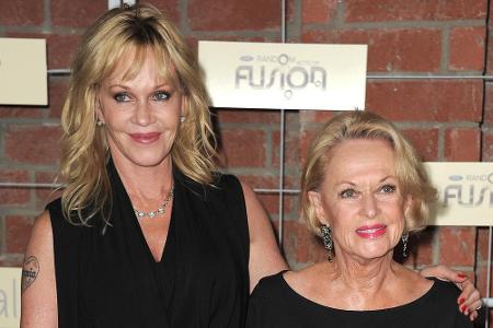 Melanie Griffith (li.) und ihre Mutter Tippi Hedren bei einer Party 2012 in Los Angeles