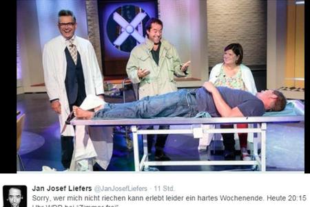 Jan Josef Liefers zu Gast bei 