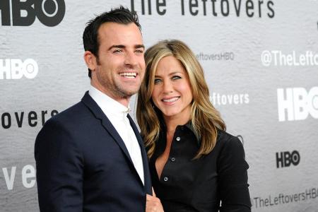 Ein Bild aus glücklichen Tagen: Justin Theroux und Jennifer Aniston