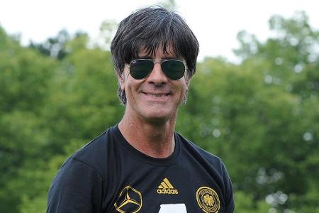 Joachim Löw kann sich in diesem Jahr über zwei Auszeichnungen freuen