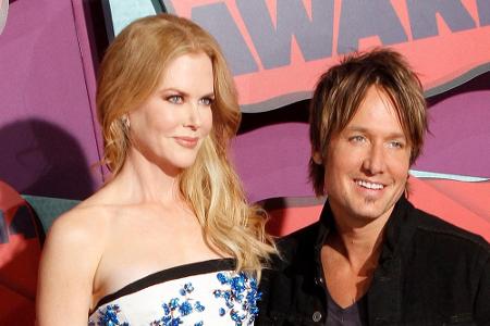 Seit 2006 verheiratet: Nicole Kidman und Keith Urban