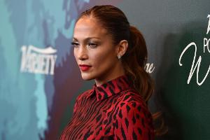 Vom Leben gezeichnet? Jennifer Lopez 2014 in Beverly Hills