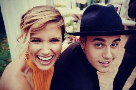 Verstehen sich prächtig: Sophia Bush und Justin Bieber