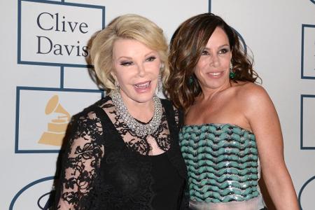 Mutter und Tochter: Joan und Melissa Rivers