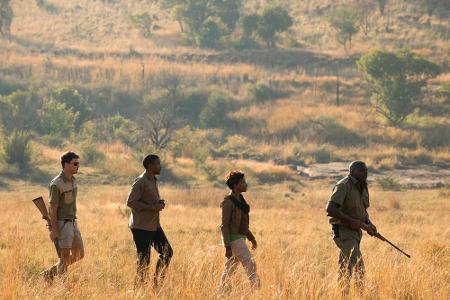 Unterwegs auf der Suche nach den Big Five der Wildnis