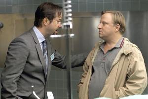 Nicht selten haben Kommissar Frank Thiel und Prof. Karl-Friedrich Boerne unterschiedliche Ansichten