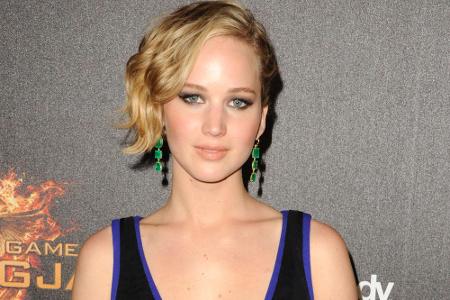 Jennifer Lawrence ist ohne ihren Freund Chris Martin unterwegs