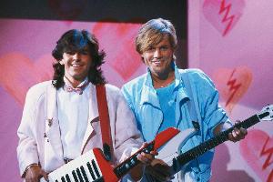 Thomas Anders (l.) und Dieter Bohlen in ihrer Blütezeit