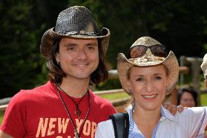 Lanny Isis und Stefanie Hertel lernten sich eher zufällig kennen