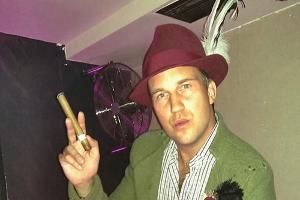 Dieses Outfit wählte DJ Antoine für seinen Oktoberfest-Besuch