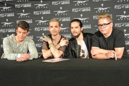 Alles für die Fans: Tokio Hotel