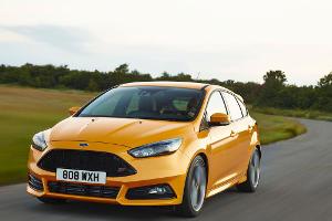 Der neue Ford Focus ST kommt ziemlich bullig daher