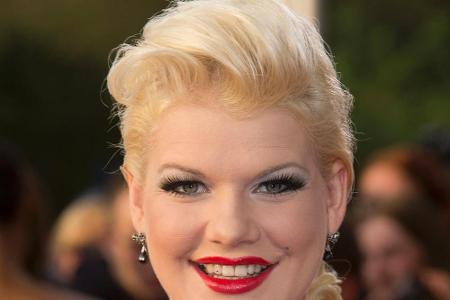 Melanie Müller bei der Verleihung 