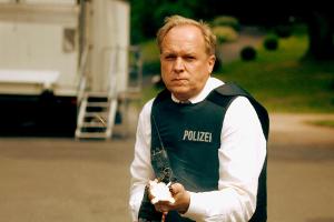 Felix Murot (Ulrich Tukur) muss um sein Leben kämpfen