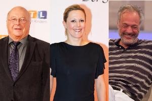 Politik-Promis mit Entertainment-Ambitionen: Norbert Blüm, Bettina Wulff und Ronald Schill