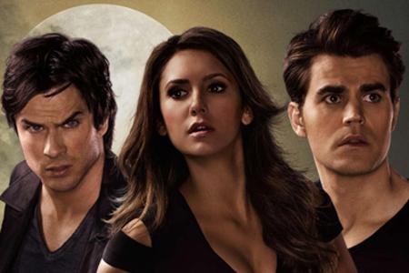Ian Somerhalder, Nina Dobrev und Paul Wesley (v. l.) begeistern mit 