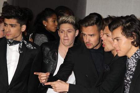One Direction lassen Teenie-Herzen höher schlagen