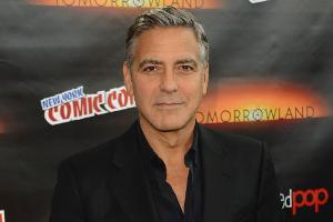 George Clooney überraschte Fans auf der Comic Con