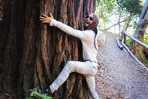 Jared Leto steht auf Natur