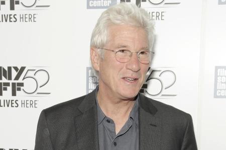 Richard Gere bei der Premiere seines neuen Films 