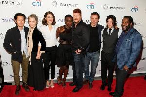 Einige der Hauptdarsteller von "The Walking Dead" auf dem PaleyFest in New York